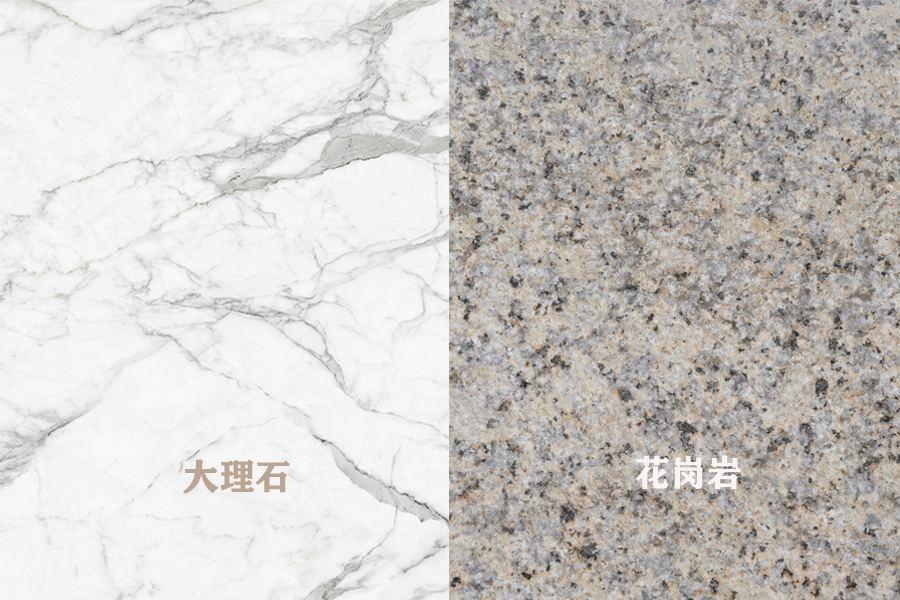 大理石與花崗巖 本質、特性與應用全解析