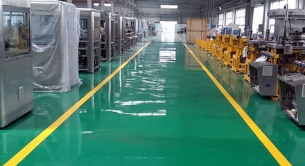 河南秀地公司環(huán)氧地坪施工在食品經營場所的應用與優(yōu)勢
